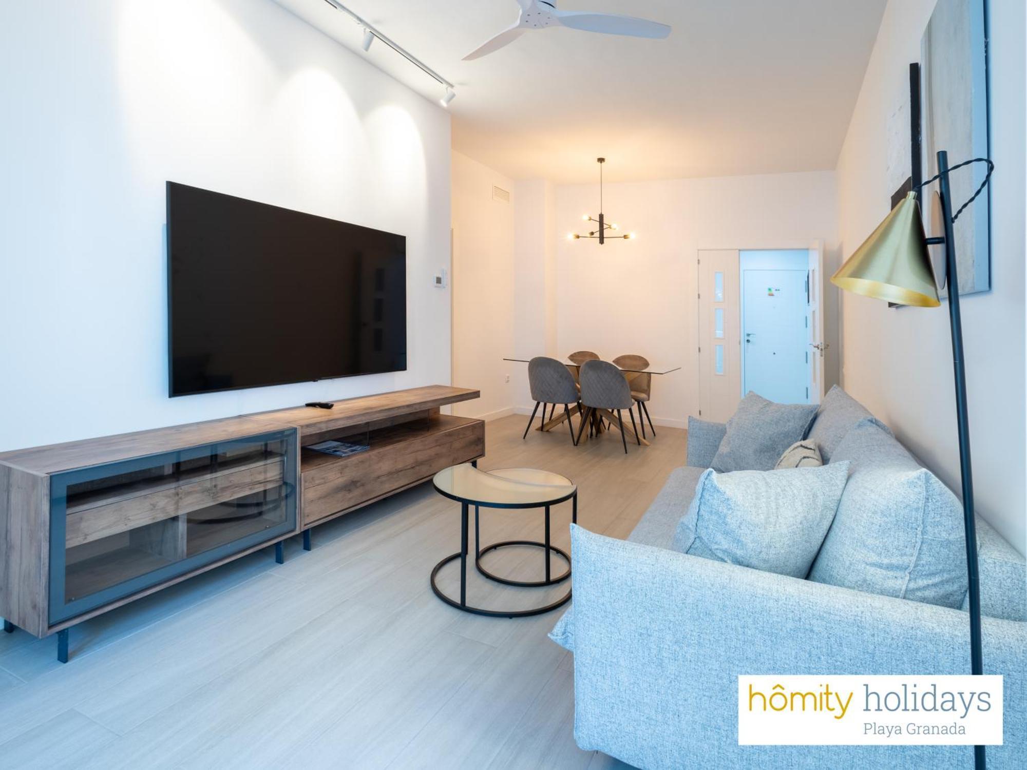 מוטריל Homity Holidays - Playa Granada - Marina Golf מראה חיצוני תמונה
