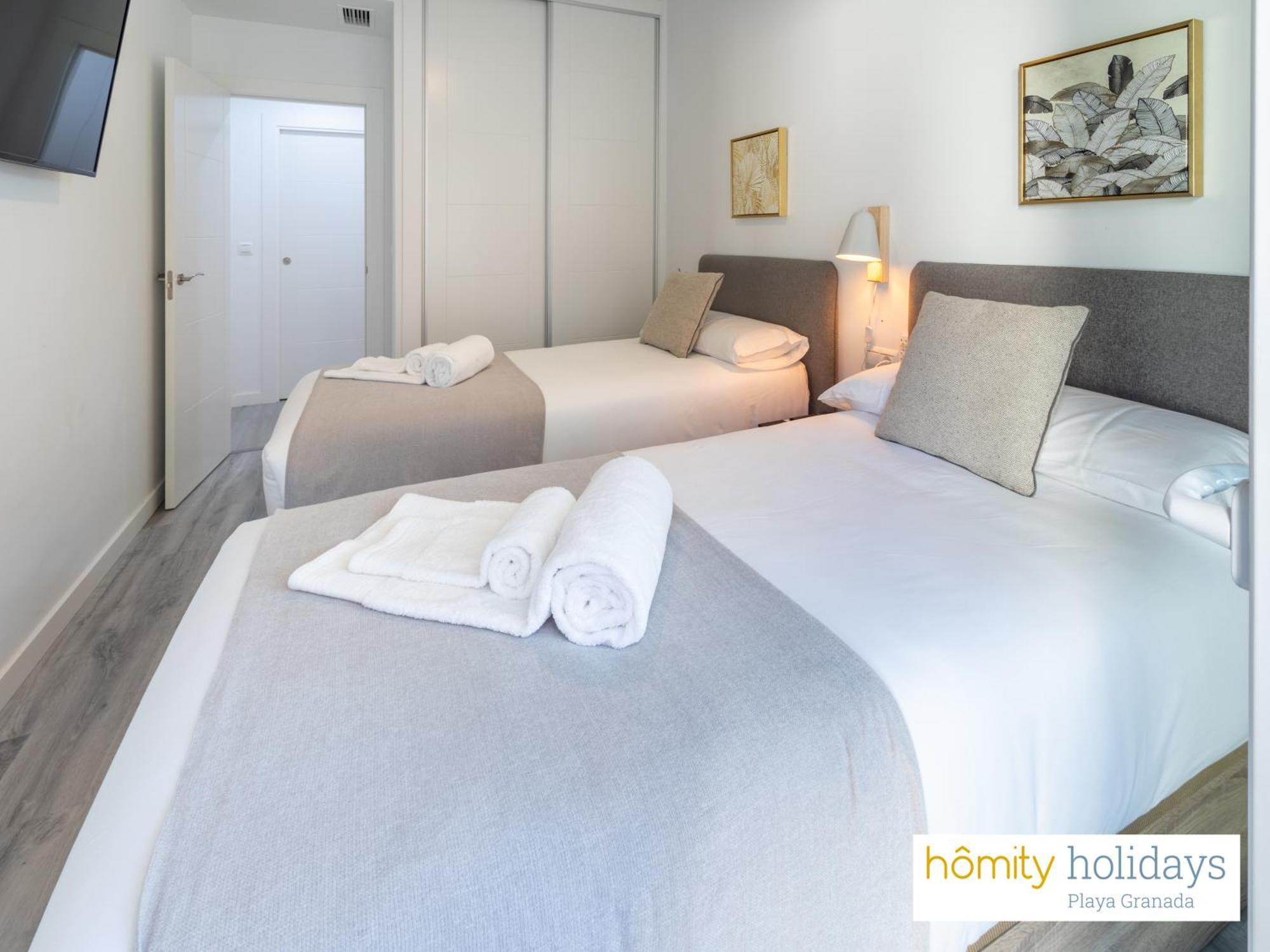 מוטריל Homity Holidays - Playa Granada - Marina Golf מראה חיצוני תמונה