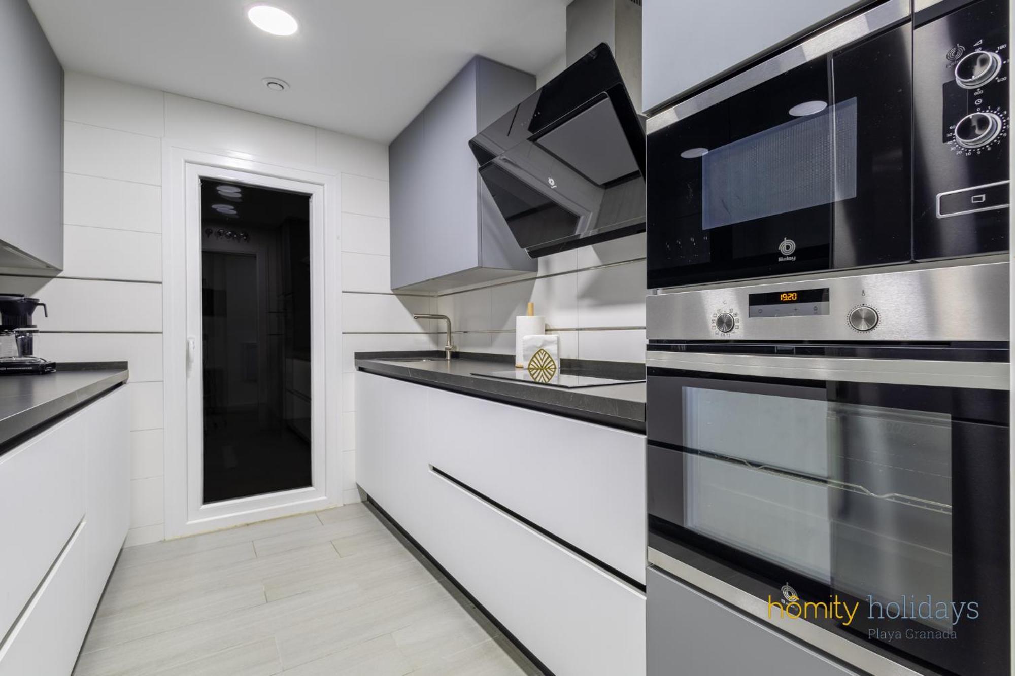 מוטריל Homity Holidays - Playa Granada - Marina Golf מראה חיצוני תמונה
