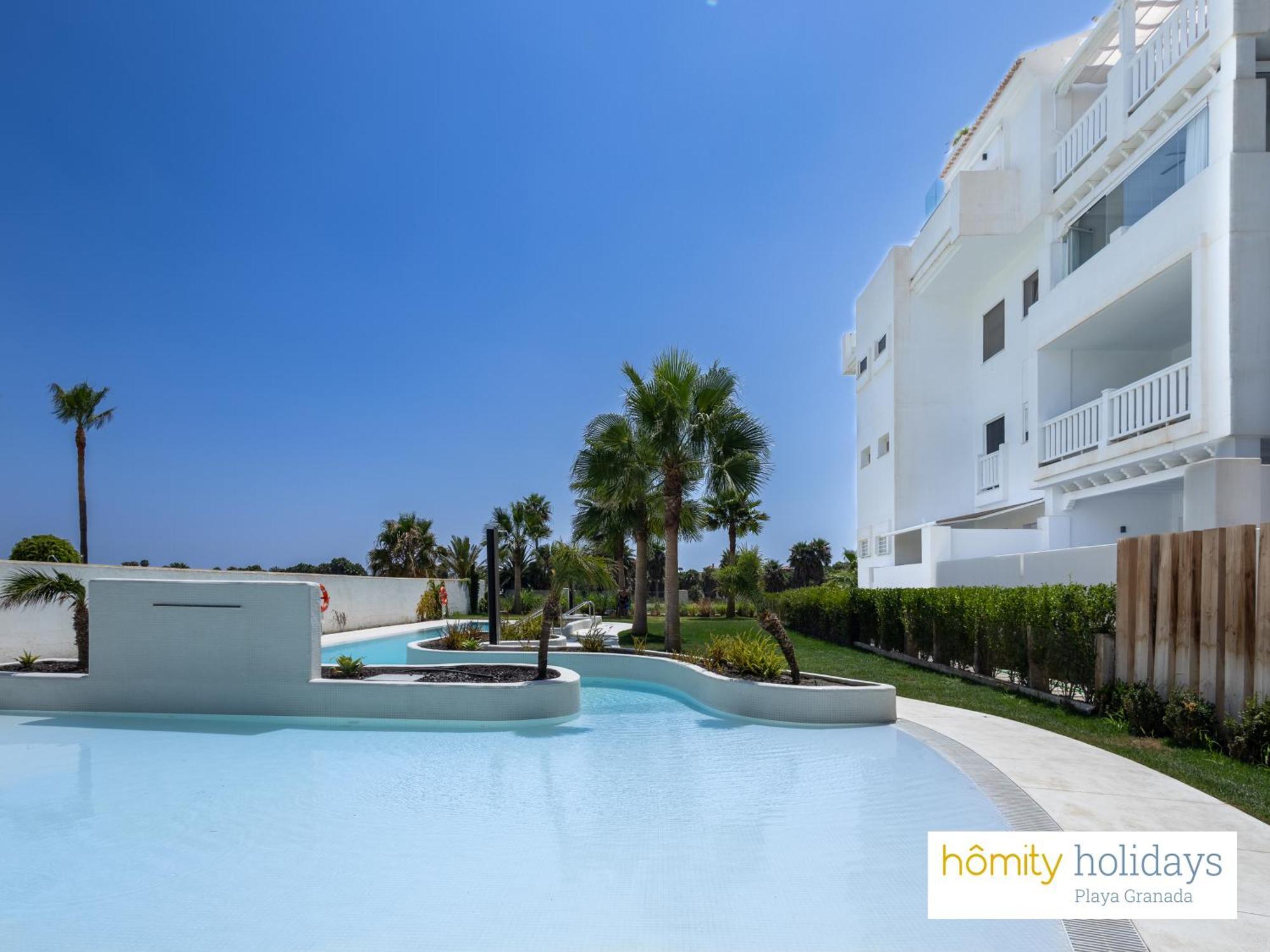 מוטריל Homity Holidays - Playa Granada - Marina Golf מראה חיצוני תמונה