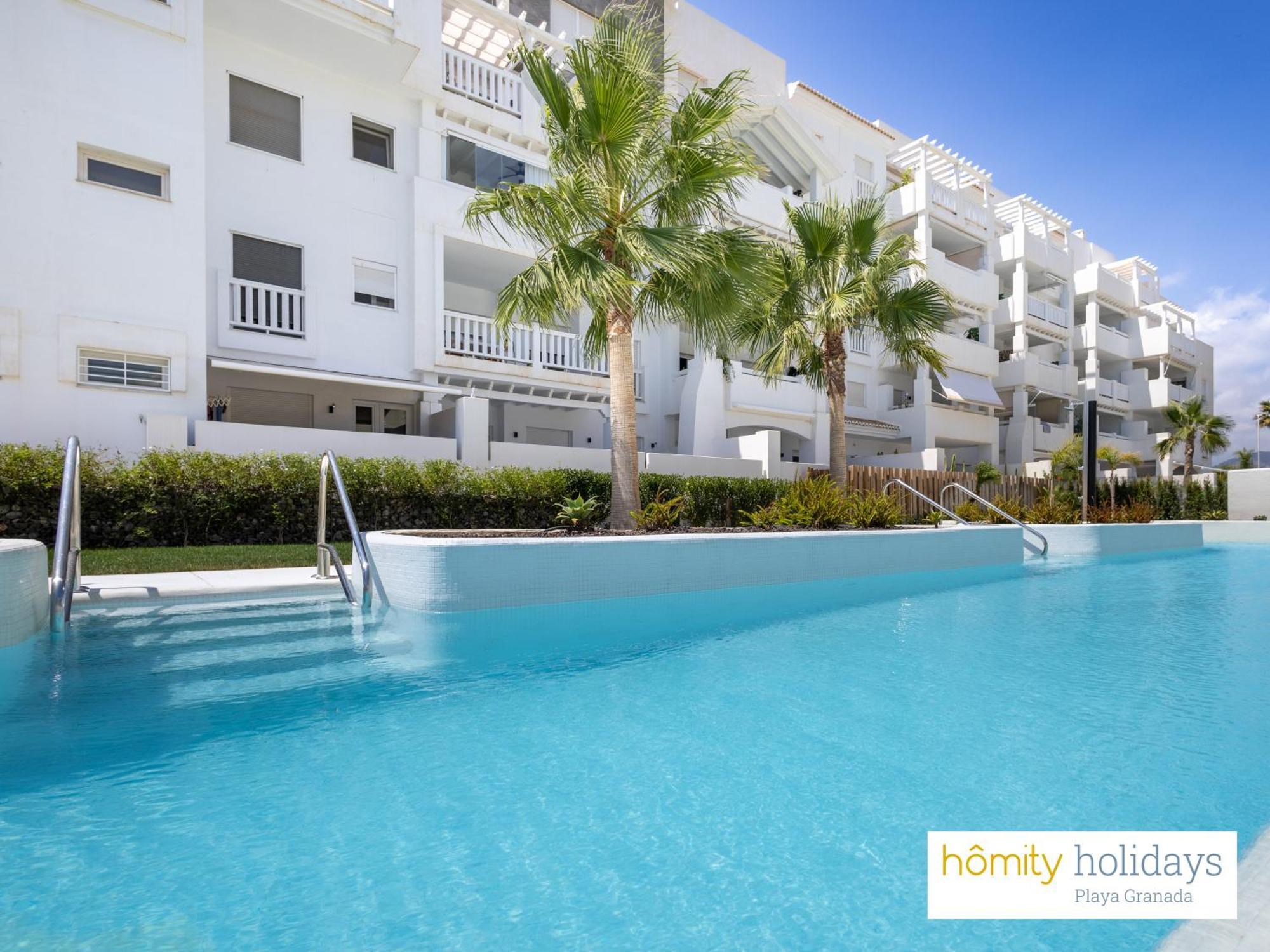 מוטריל Homity Holidays - Playa Granada - Marina Golf מראה חיצוני תמונה