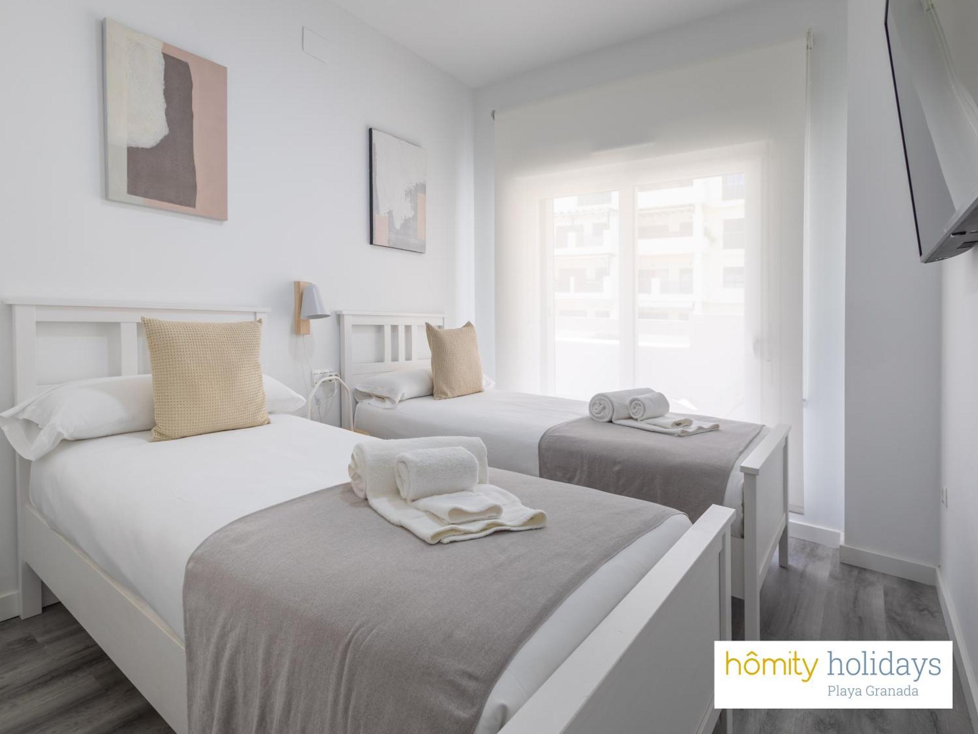 מוטריל Homity Holidays - Playa Granada - Marina Golf מראה חיצוני תמונה