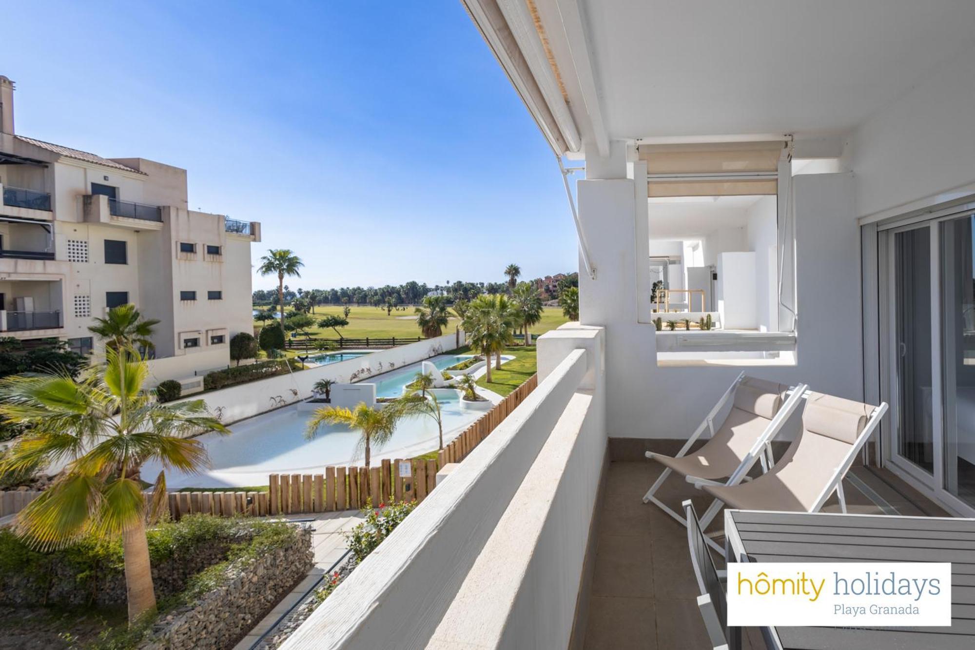 מוטריל Homity Holidays - Playa Granada - Marina Golf מראה חיצוני תמונה