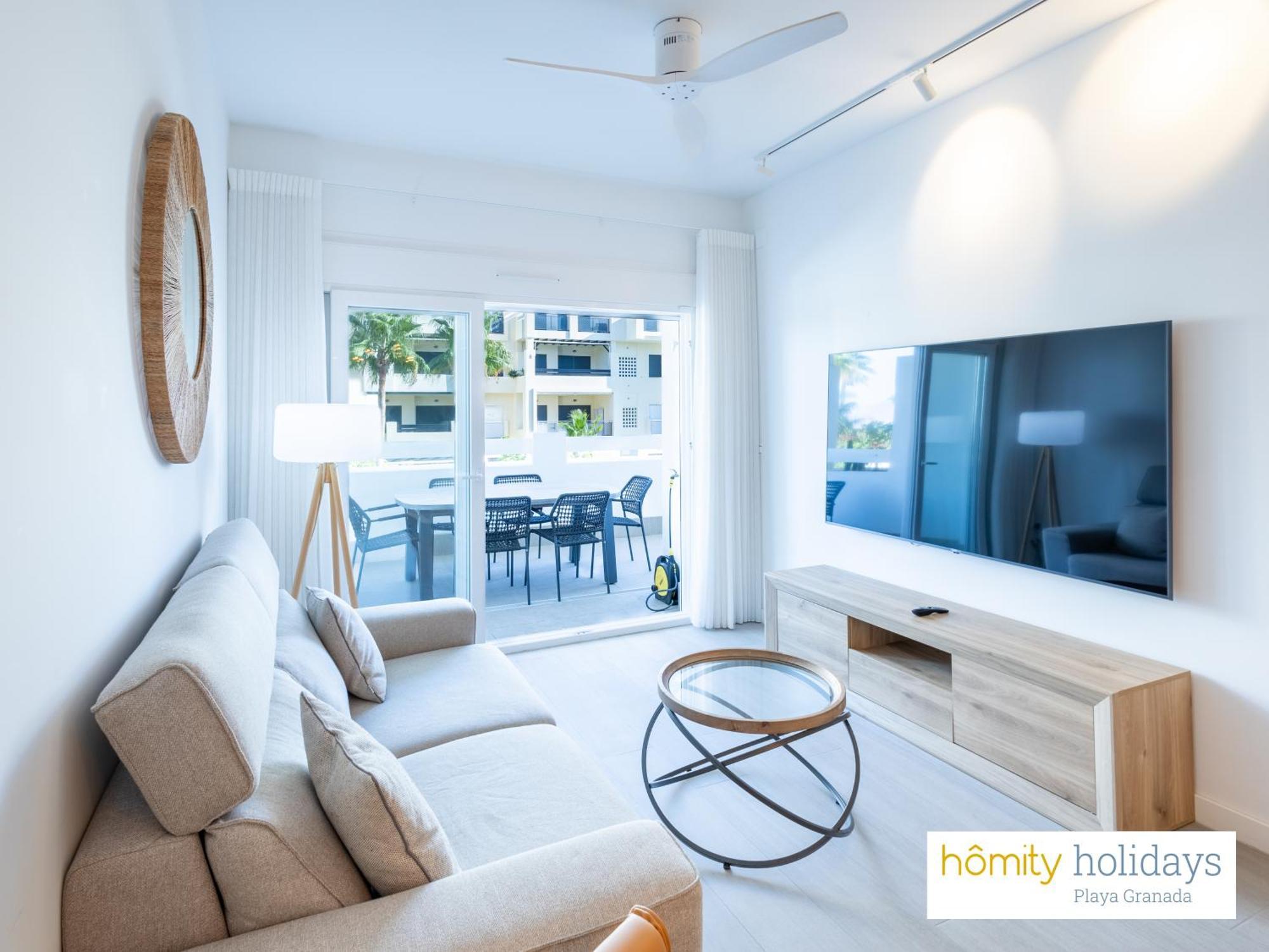 מוטריל Homity Holidays - Playa Granada - Marina Golf מראה חיצוני תמונה