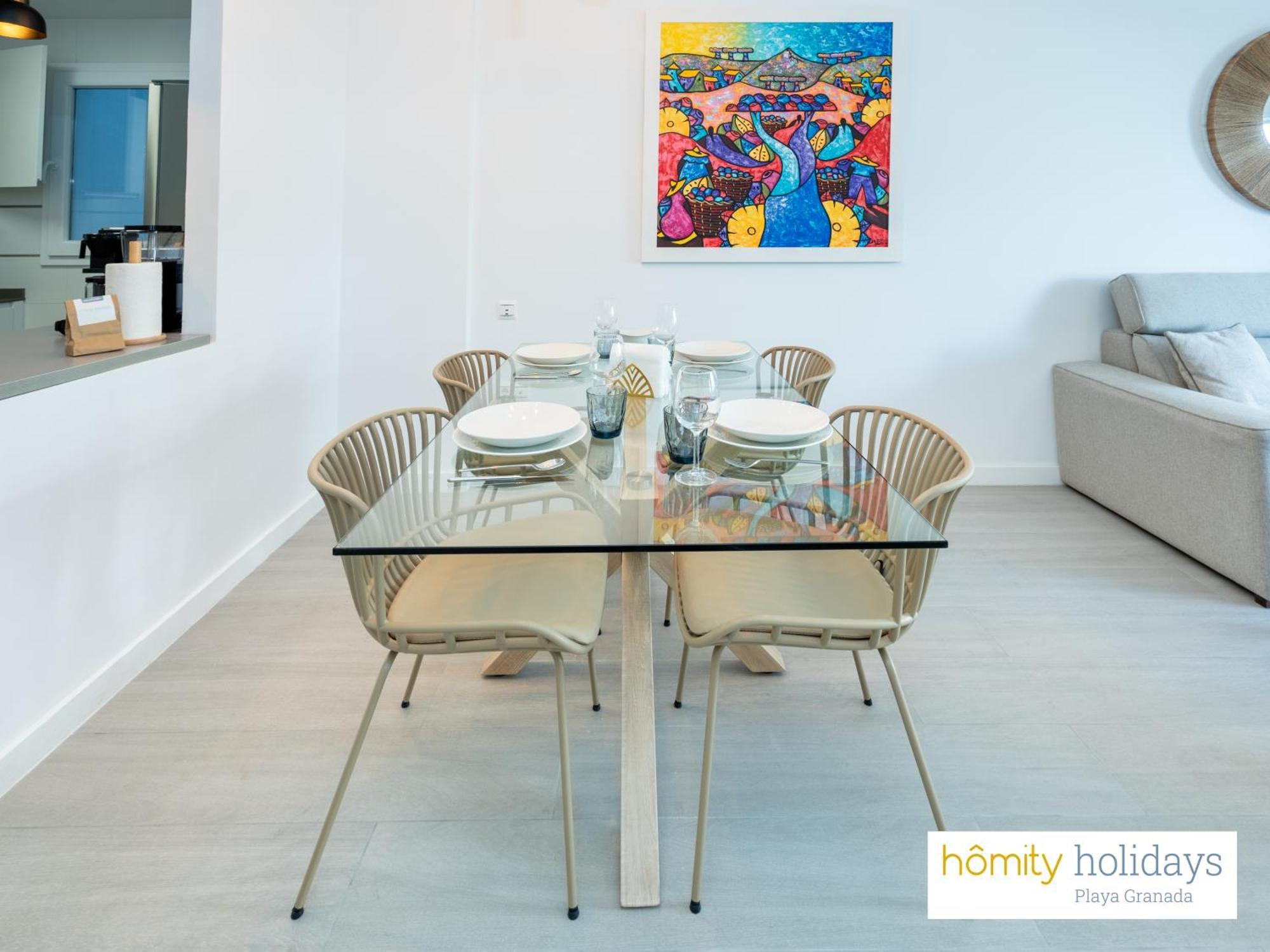 מוטריל Homity Holidays - Playa Granada - Marina Golf מראה חיצוני תמונה