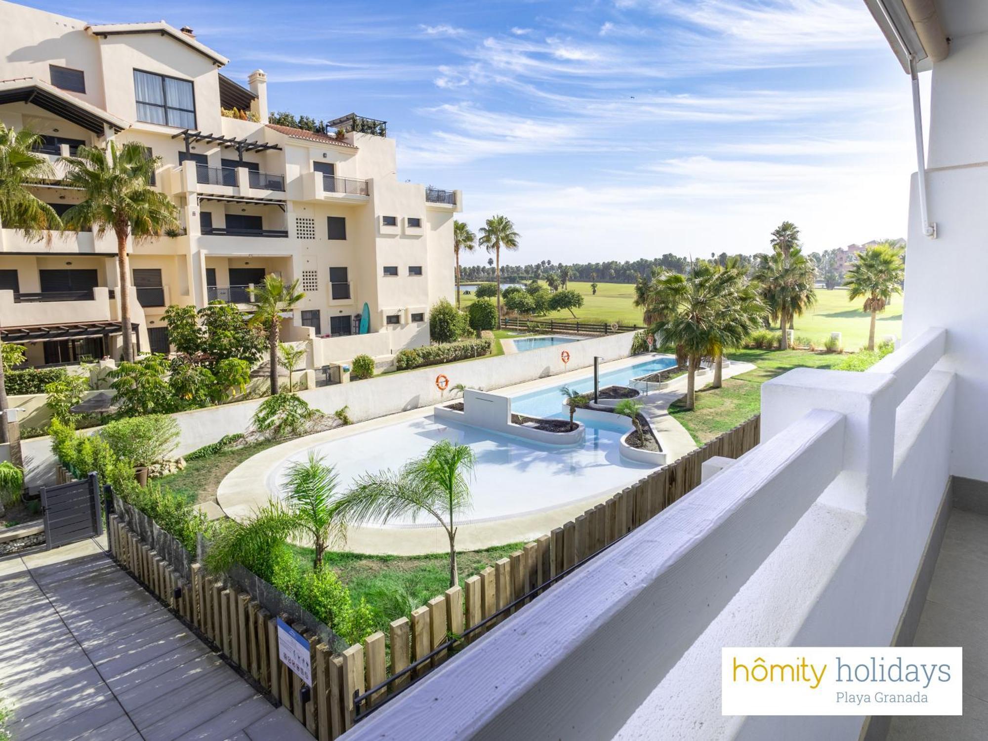 מוטריל Homity Holidays - Playa Granada - Marina Golf מראה חיצוני תמונה