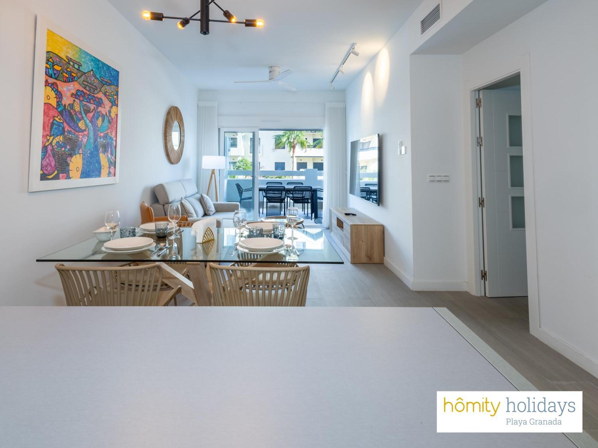 מוטריל Homity Holidays - Playa Granada - Marina Golf מראה חיצוני תמונה