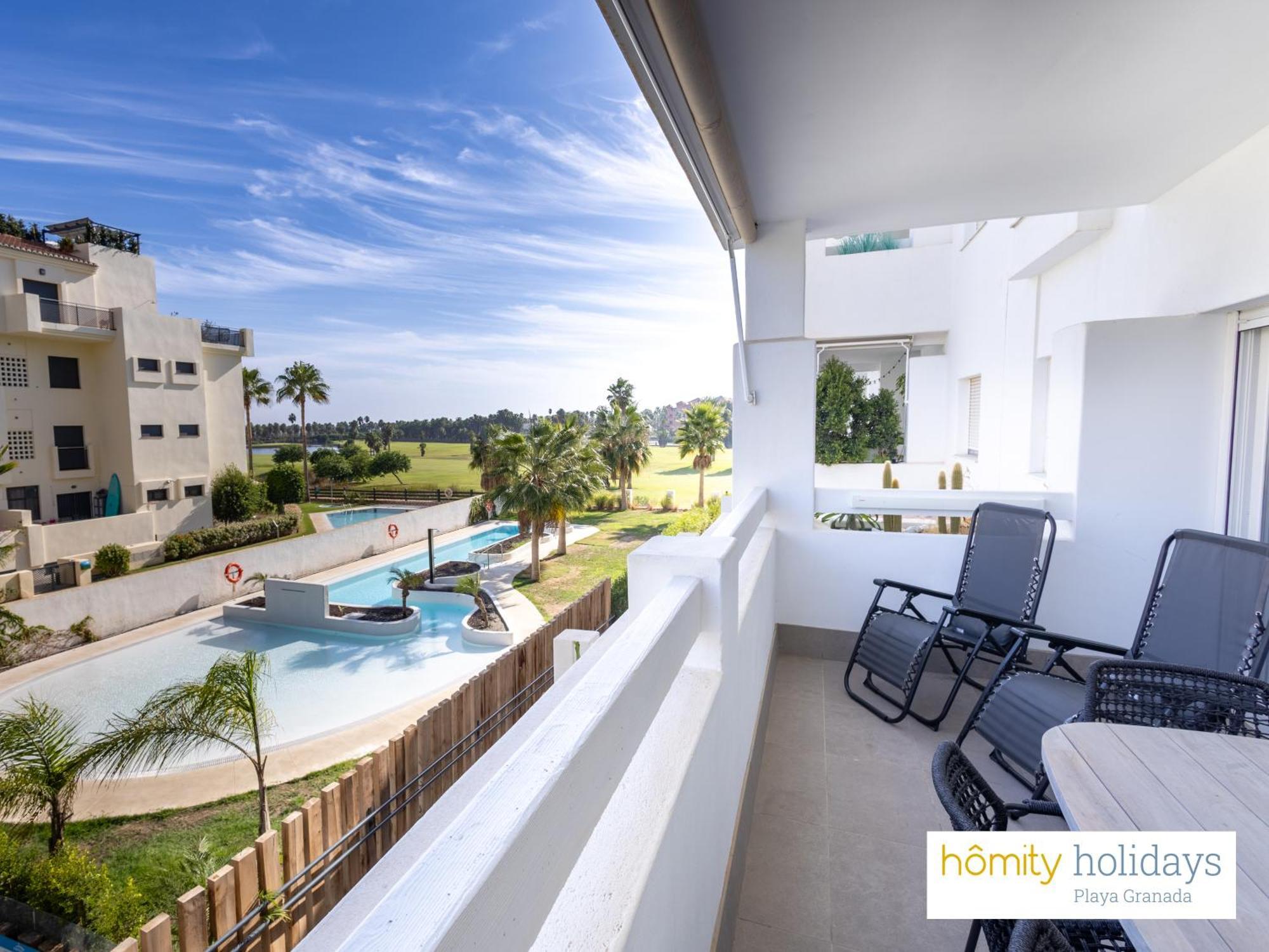 מוטריל Homity Holidays - Playa Granada - Marina Golf מראה חיצוני תמונה