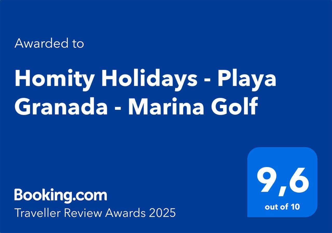 מוטריל Homity Holidays - Playa Granada - Marina Golf מראה חיצוני תמונה